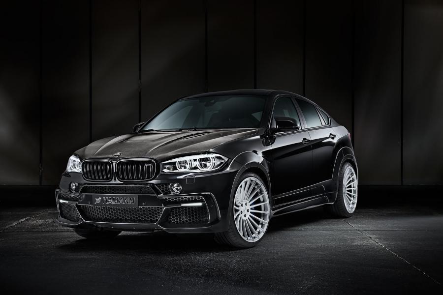 BMW X6 M on Hamann Wheels (F86) '2017